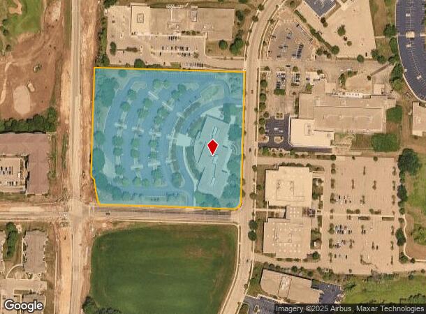 1212 Deming Way, Madison, WI Parcel Map