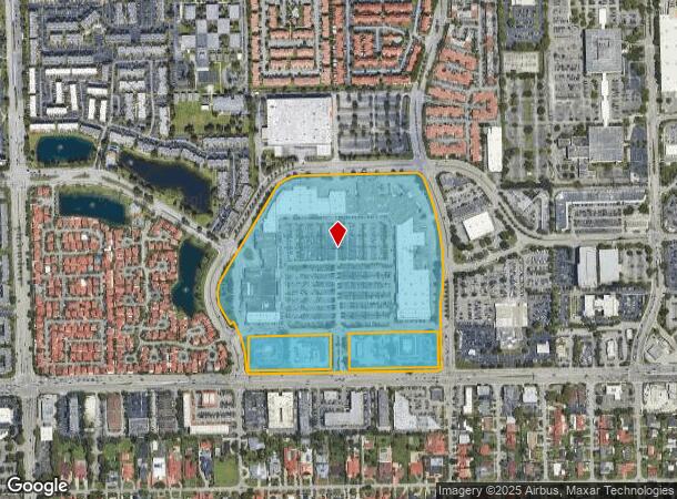  8221 W Flagler St, Miami, FL Parcel Map