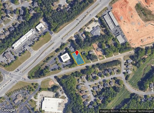  897 Eva Kennedy Rd, Suwanee, GA Parcel Map