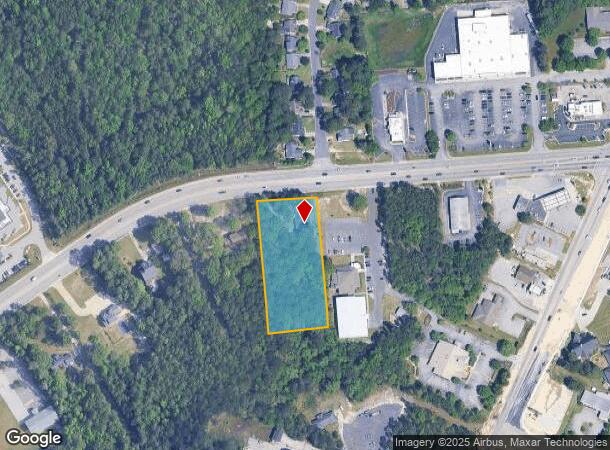  2201 Clemson Rd, Columbia, SC Parcel Map