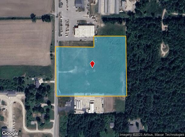  2674 N Eastman Rd, Midland, MI Parcel Map