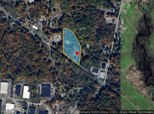 248 N Plank Rd, Newburgh, NY Parcel Map