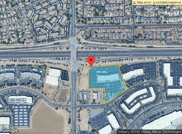  2222 E Yeager Dr, Chandler, AZ Parcel Map