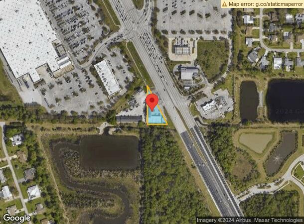  10981 S Us Highway 1, Port Saint Lucie, FL Parcel Map