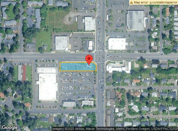 499 Ne 181St Ave, Portland, OR Parcel Map