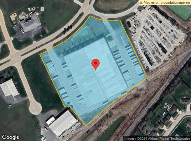  2191 American Blvd, De Pere, WI Parcel Map