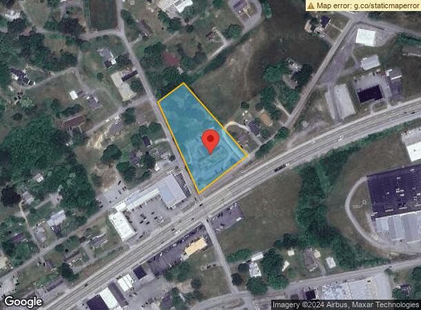  520 Fifth Ave, New Tazewell, TN Parcel Map