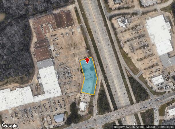 1400 N 336 Loop W, Conroe, TX Parcel Map
