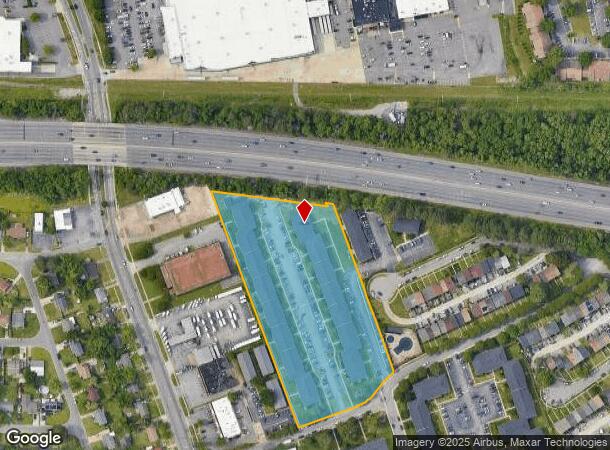  100 Palm Beach Pl, Virginia Beach, VA Parcel Map