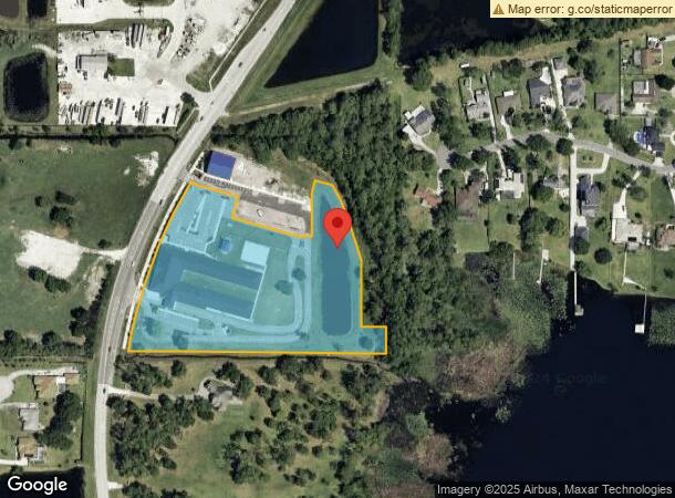  2395 Hickory Tree Rd, Saint Cloud, FL Parcel Map