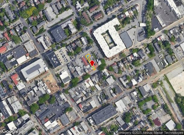 135 E Gay St, West Chester, PA Parcel Map
