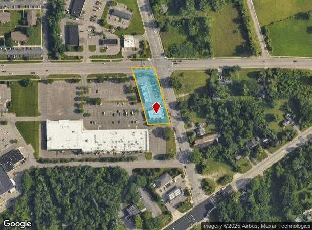  608 S Hewitt Rd, Ypsilanti, MI Parcel Map