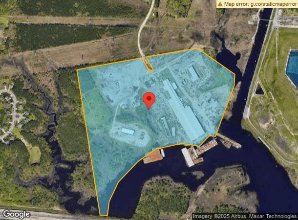  1500 Steel St, Chesapeake, VA Parcel Map