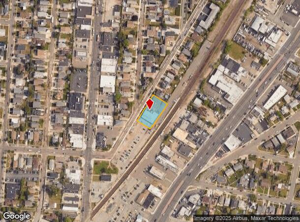 25 Nassau Ln, Island Park, NY Parcel Map