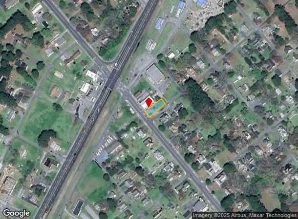 19375 Main St, Melfa, VA Parcel Map