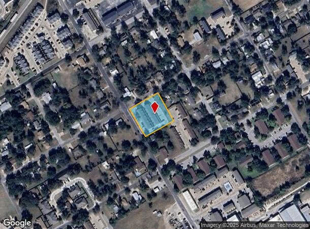 701 S Lillian St, Stephenville, TX Parcel Map