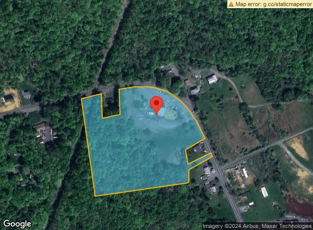  1439 Blue Mountain Dr, Danielsville, PA Parcel Map