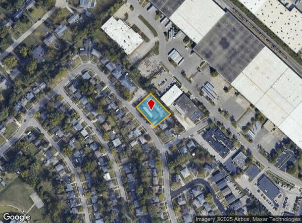  2029 Saint Michael Dr, Lexington, KY Parcel Map