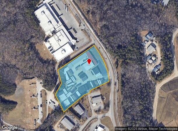 1716 Candler Rd, Gainesville, GA Parcel Map