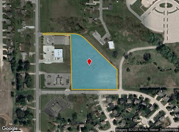 217Th St, Spring Hill, KS Parcel Map