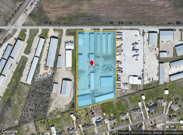  2617 Blue Mound Rd W, Fort Worth, TX Parcel Map