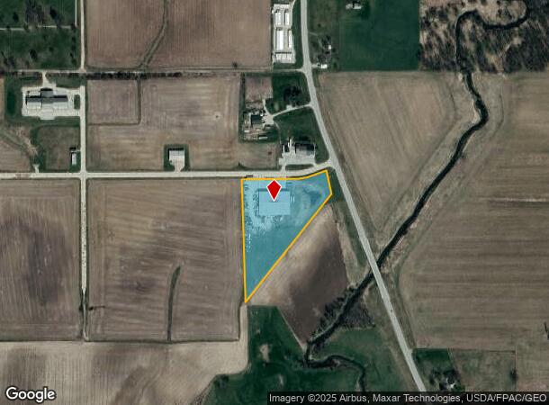  3500 Freedom St, West Liberty, IA Parcel Map