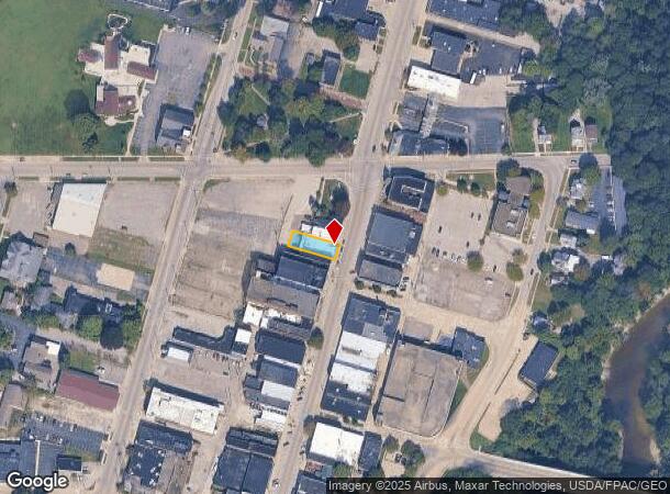  4429 Main Ave, Ashtabula, OH Parcel Map