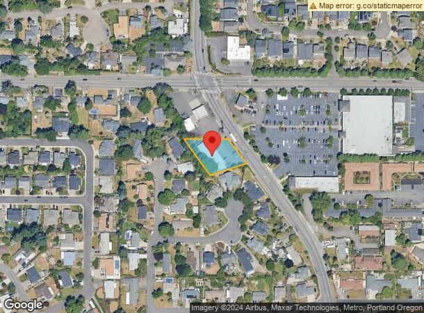  14811 Se Webster Rd, Portland, OR Parcel Map