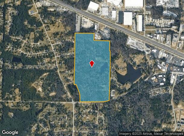  1761 Klondike Rd Sw, Conyers, GA Parcel Map