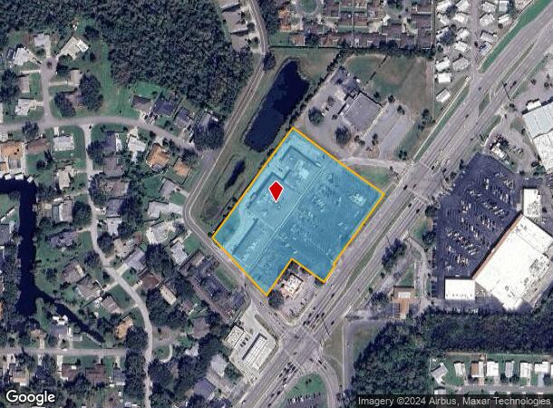  365 E Burleigh Blvd, Tavares, FL Parcel Map