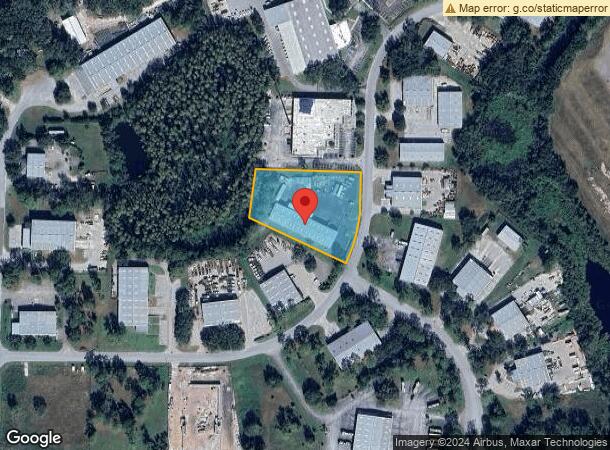  30427 Commerce Dr, San Antonio, FL Parcel Map