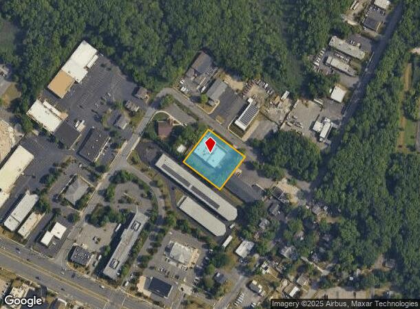  1815 Garden Ave, Cherry Hill, NJ Parcel Map