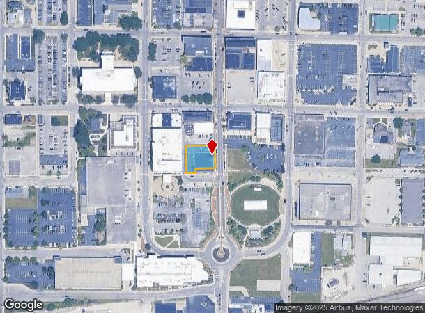 419 S Walnut St, Muncie, IN Parcel Map