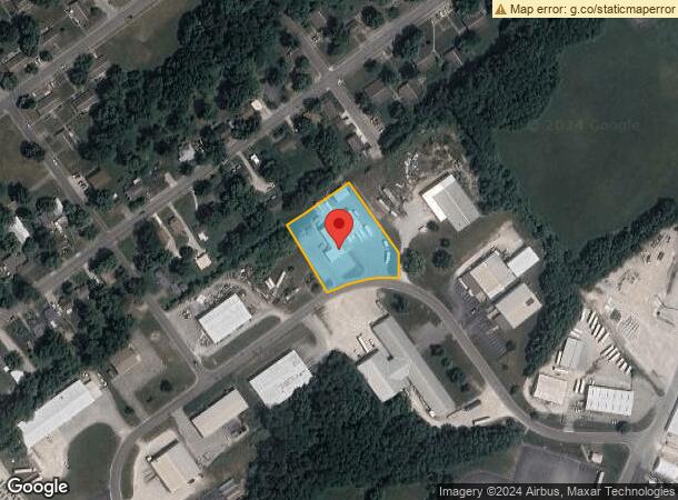  105 Industrial Way, Charlestown, IN Parcel Map