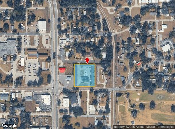 1460 E Main St, Bartow, FL Parcel Map