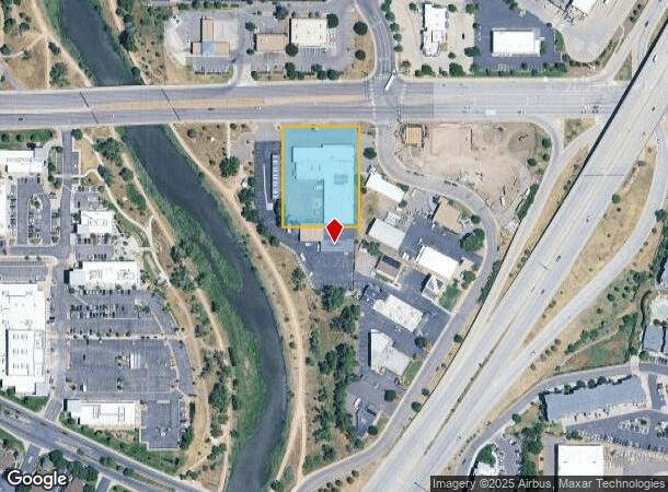 2410 W Belleview Ave, Littleton, CO Parcel Map