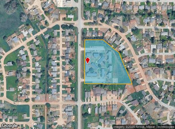 1011 S 30Th St, Enid, OK Parcel Map