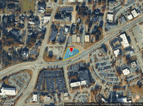 711 Talbotton Rd, Columbus, GA Parcel Map