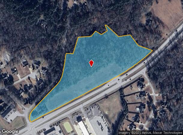 17 S Us Hwy, New Bern, NC Parcel Map