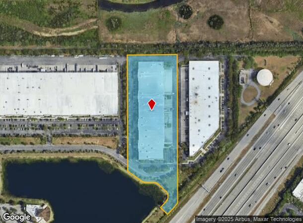  15351 Sw 29Th St, Miramar, FL Parcel Map