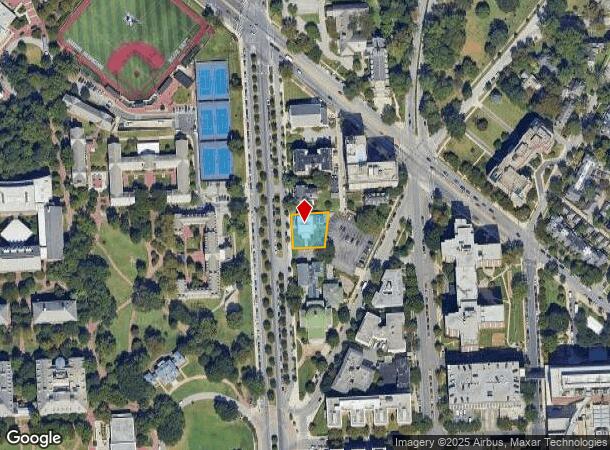 3503 N Charles St, Baltimore, MD Parcel Map