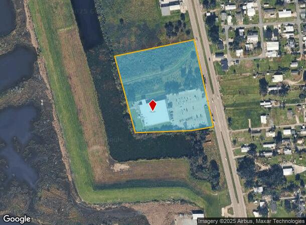 2113 S Alex Plaisance Blvd, Golden Meadow, LA Parcel Map