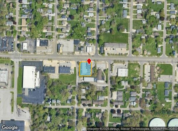  1126 E Tallmadge Ave, Akron, OH Parcel Map