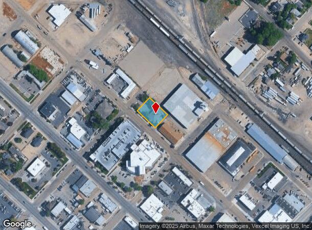 804 1St St S, Nampa, ID Parcel Map