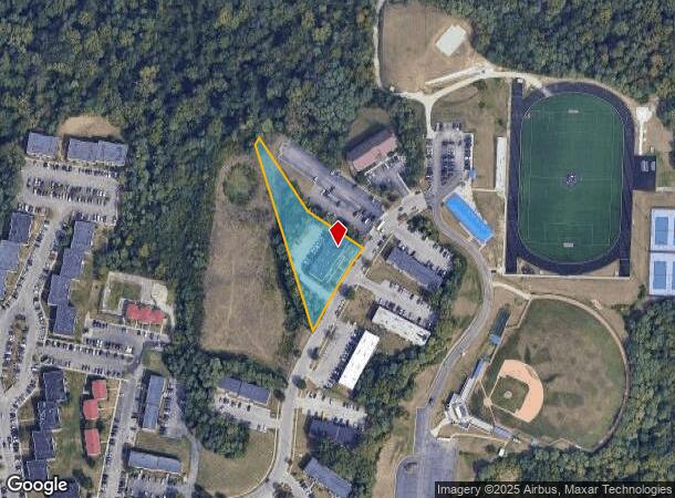  3722 Westmont Dr, Cincinnati, OH Parcel Map