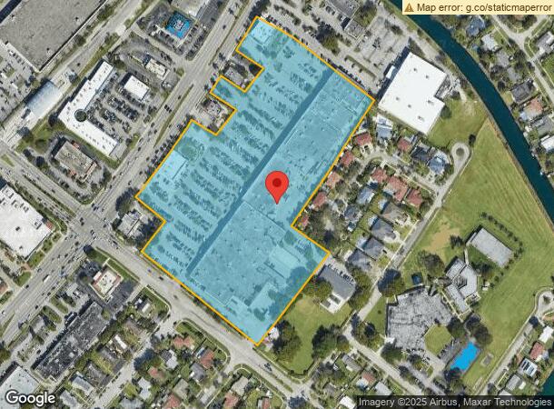  19151 S Dixie Hwy, Cutler Bay, FL Parcel Map