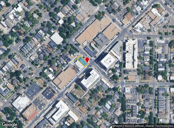  2559 Welton St, Denver, CO Parcel Map