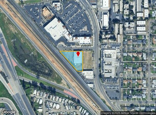 1945 W Yale Ave, Fresno, CA Parcel Map