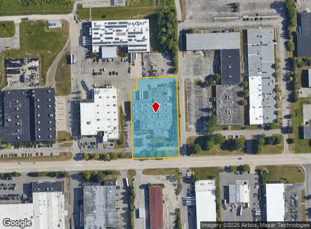  5175 36Th St Se, Grand Rapids, MI Parcel Map