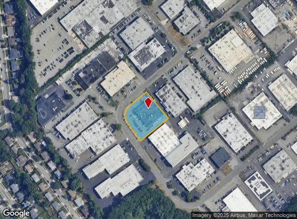  11 Commercial St, Plainview, NY Parcel Map